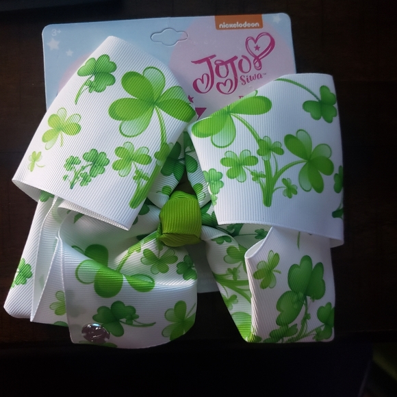JoJo Siwa Other - NWT Jojo Siwa St Patty's Day Shamrock Bow